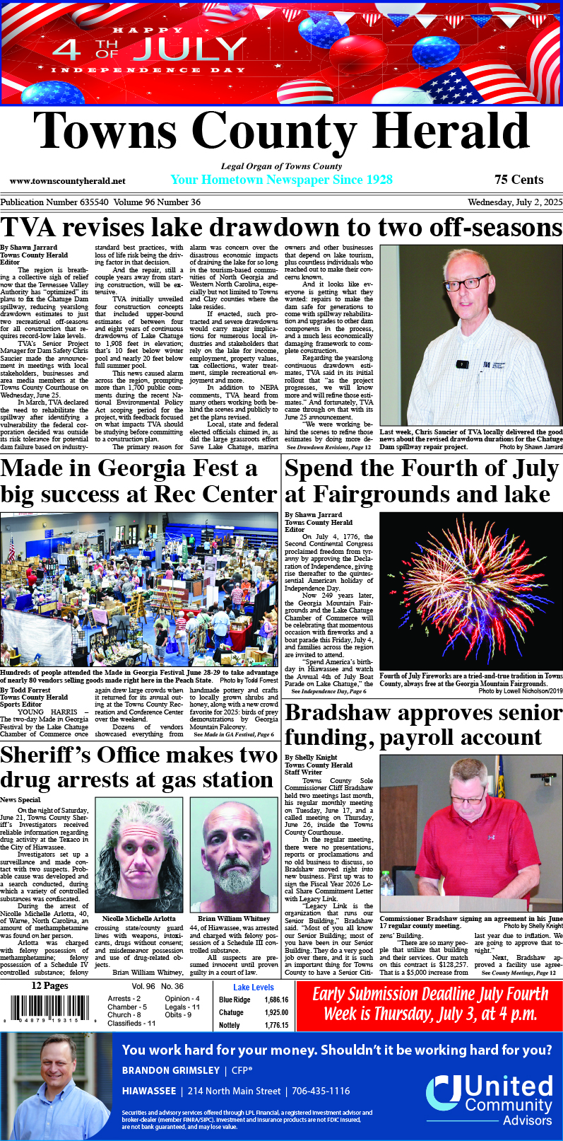 Towns County Herald